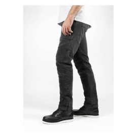 John Doe - REBEL MONO JEANS GREY -XTM / Kevlar®