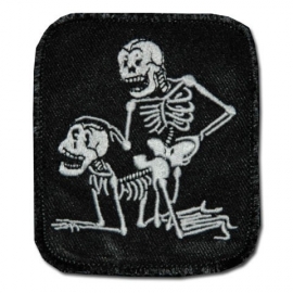 PATCH- Skeletons fucking in Doggy Style
