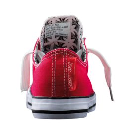 WCC RED WARRIOR SHOES - `After Riding`  Low Top Sneakers