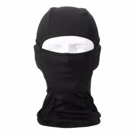 Ninja Balaclava Face Mask - Black - Breathable - Multi-Use