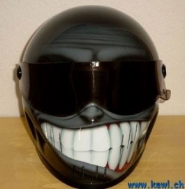 Bandit XXR - Glossy Black - Integraal Helm