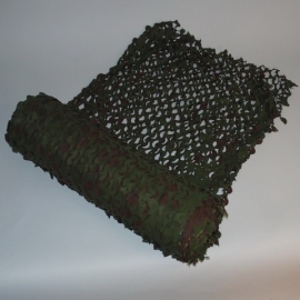 Camouflage Net - 78 meters on a roll, 2,4 meters wide - Woodland