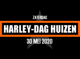 x 2020/05, 30 mei - Harleydag Huizen (ride out Cruisaders RC)