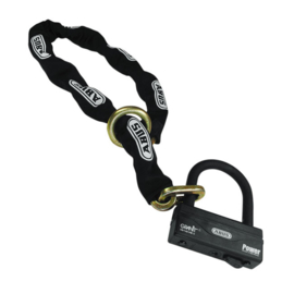 Abus Granit 69 Extreme & Black Loop Chain & Brakedisc Lock