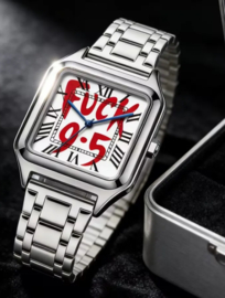 WristWatch: Fuck 9 to 5 - Santos Style