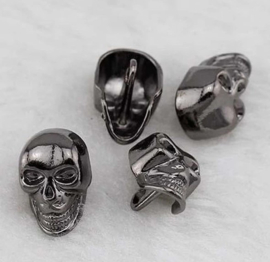 Skull Shirt Buttons 10 pieces