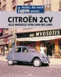 Citroën 2CV alle modellen 1948 - 1990