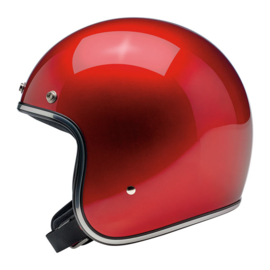 BiltWell Bonanza Helmet - Gloss Candy Red (DOT)