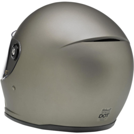 Biltwell - Lane Splitter Helmet - Flat Titanium (DOT)