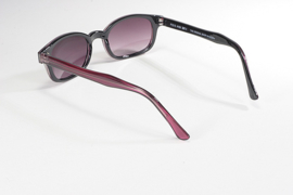 Sunglasses - Classic KD's - Purple Pearl Frame & Grey Gradient Lens