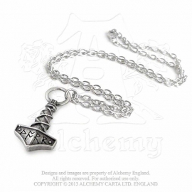 Alchemy - Thor's Hammer Amulet - Pendant & Chain