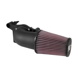 K&N AIRCHARGER PERFORMANCE AIR INTAKE KIT - M8 / BLACK