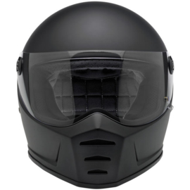 Biltwell - Lane Splitter Helmet - Flat Black (DOT)