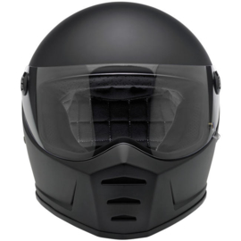 Biltwell - Lane Splitter Helmet - Flat Black (ECE)