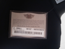 Harley-Davidson - Spandex Black S/S - XS-only Lady Shirt