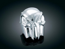 KURYAKYN SKULL HORN COVER CHROME