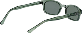 Sunglasses - X-KD's - Larger KD's -  Green Chill