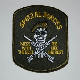 195 - Patch - Special Forces mess with the best