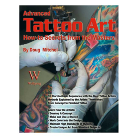 BOOK, ADVANCED TATTOO ART - LAST CHANCE