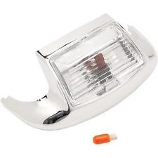 Front Fender Tip LENS with Light - CLEAR - H-D