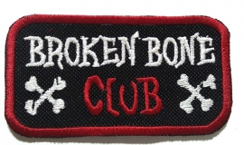 Patch - Broken Bone Club