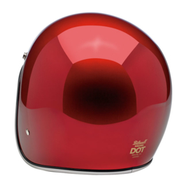 BiltWell Bonanza Helmet - Gloss Candy Red (DOT)