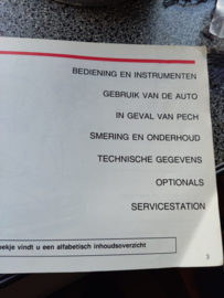 Instructieboek Alfa Romeo 164 - NEDERLANDS - DUTCH