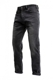 John DOE - TAYLOR MONO BLACK - washed jeans- AAA protection