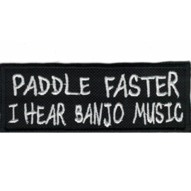 Patch - Deliverance - PADDLE FASTER I hear banjo music