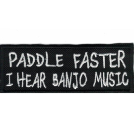 PATCH - Deliverance - PADDLE FASTER I hear banjo music