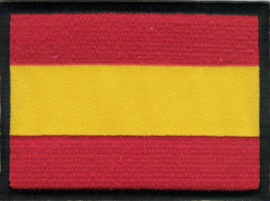 020 - Patch - Large - Spanish Flag - Spain - Espana