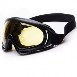 Goggles X400 - lightweight - Yellow Lens - UV400 - Polarized