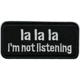 Patch - LA LA LA I'm not listening