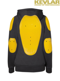 John Doe - WOMENS HOODIE BLACK KEVLAR ®