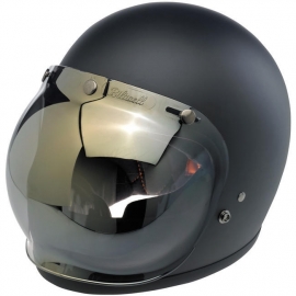 Biltwell Jet - Bubble Visor - Gold / Smoke Mirror