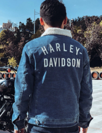 XXL - Harley-Davidson® Men's Staple Denim Jacket 96484-23VM