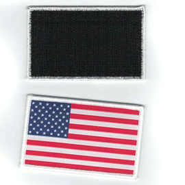velcro PATCH - STARS AND STRIPES - American flag - America - USA