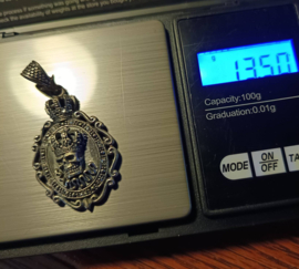 Mighty Thunder Cameo - Sterling Silver [925]