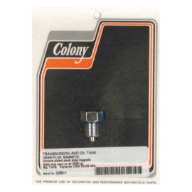 COLONY OIL DRAIN PLUG, MAGNETIC - 1/2"-20 THREADED