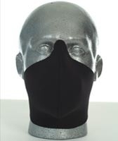 Bandero Face Mask - Midnight Black