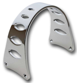 Chrome Fork Brace for Wide Glide Forks