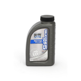 BEL-RAY DOT 5 BRAKE FLUID, SILICONE. 355CC CAN