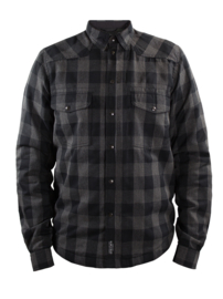 John DOE - MotoShirt - GREY-BLACK