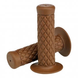 BILTWELL - THRUSTER GRIPS - CHOCOLATE