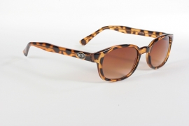 Sunglasses - Classic KD's - Tortoise Brown Fade / Gradient Lens