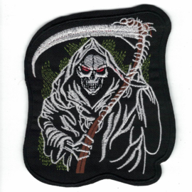 Patch - Grim Reaper with Red Eyes