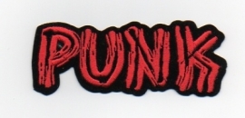 018 - Patch - RED - PUNK