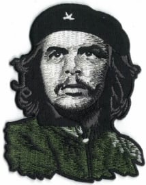 174 - PATCH - Che Guevara (Green / Black & White)