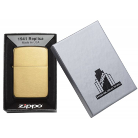 Zippo - 1941 Replica™ Brushed Brass