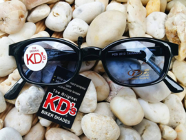 Sunglasses - Classic KD's - Light Blue